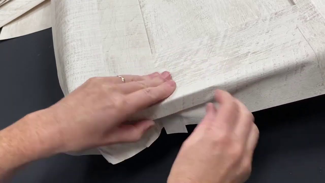 How to Wrap a Shaker Kitchen Door