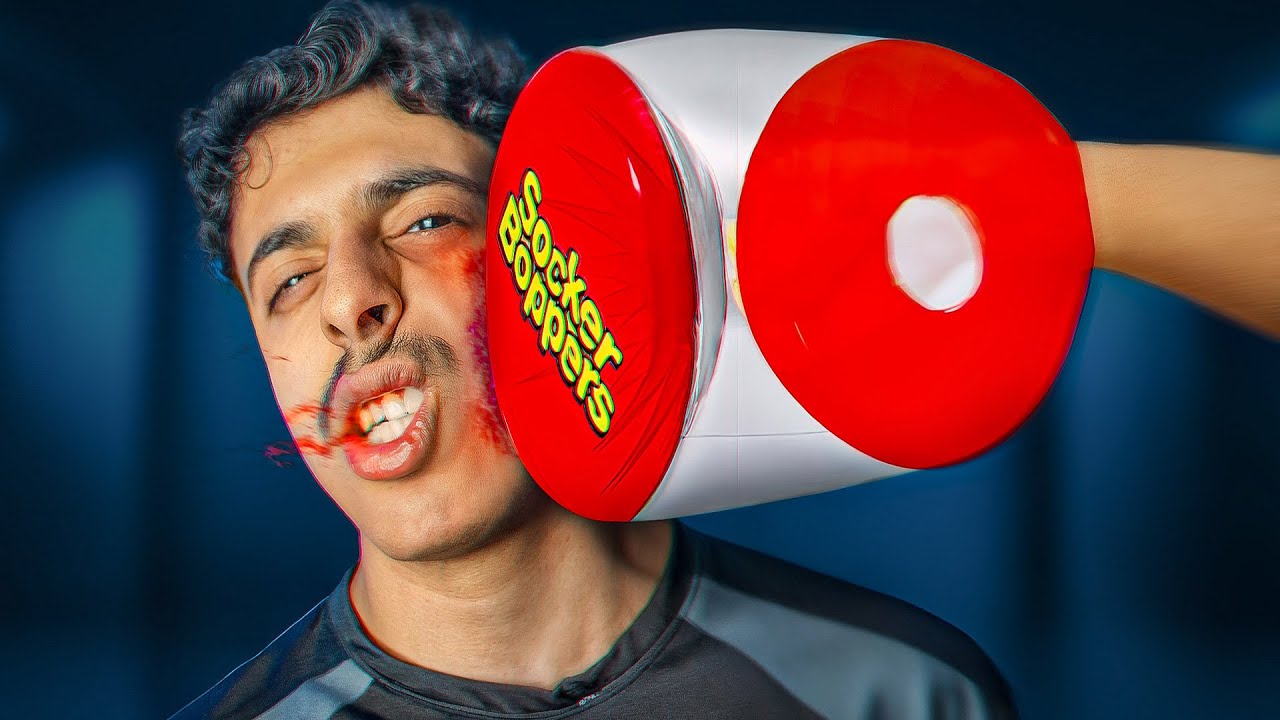 جربت العاب اطفال ممنوعه !!