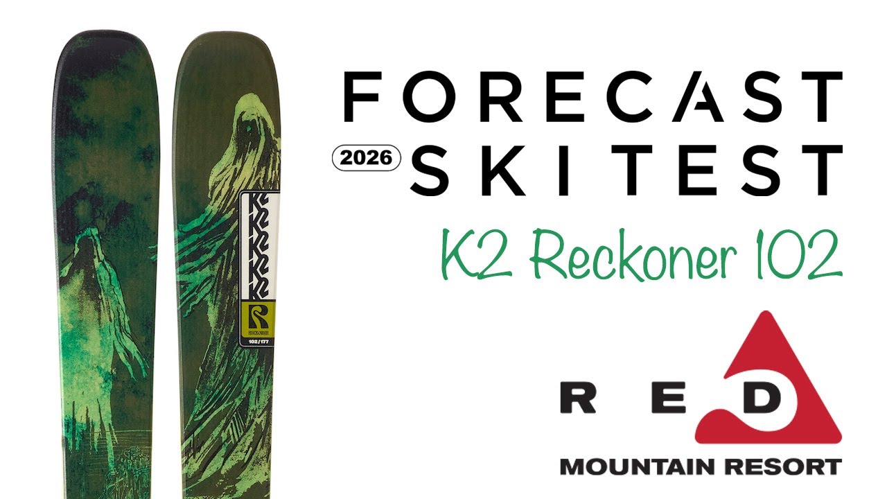 K2 Reckoner 102 Review | 2026 Forecast Ski Test @ Red Mountain Resort