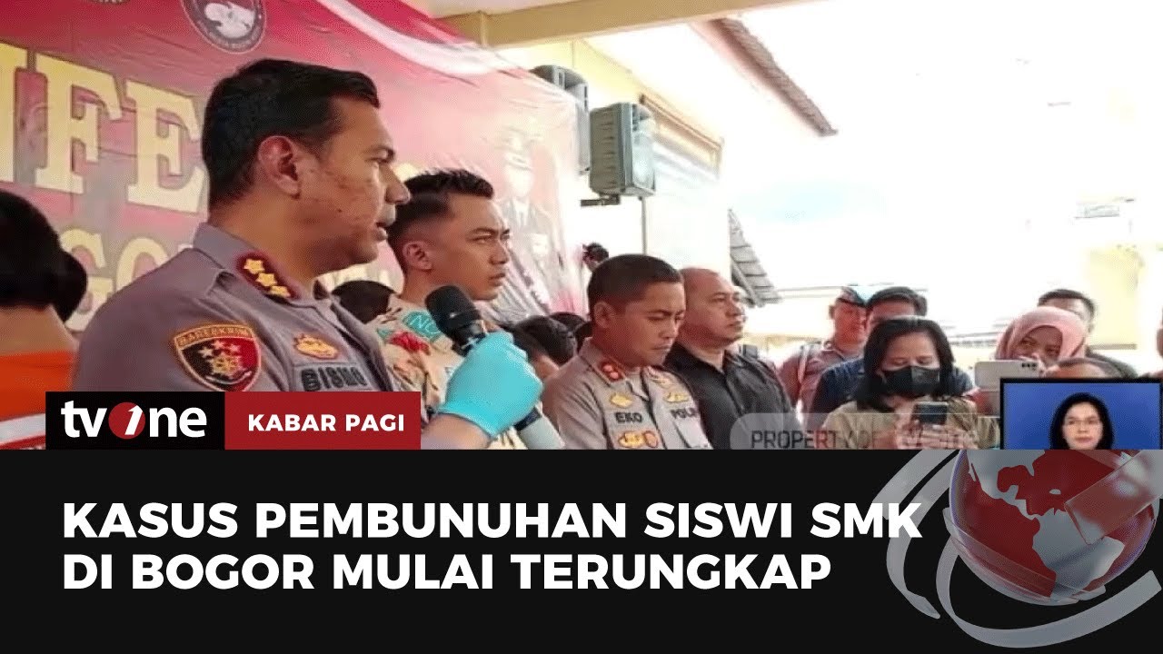 4 Tahun Berlalu, Kasus Pembunuhan Siswi SMK Baranangsiang Terungkap | Kabar Pagi tvOne