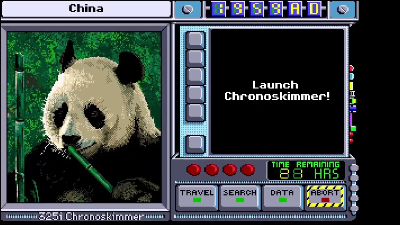 Where in Time is Carmen SanDiego | 1989 | DOS |