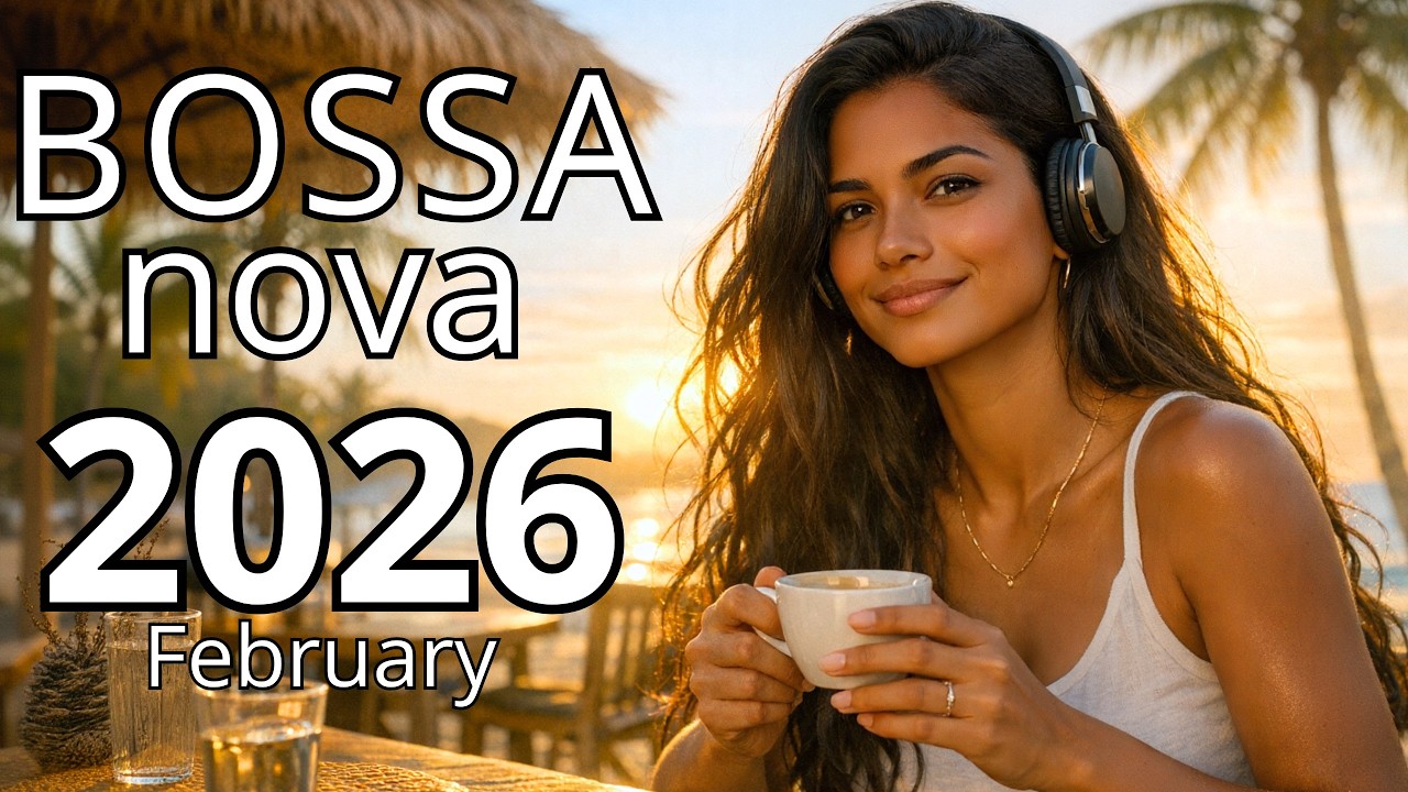 Bossa Nova 2026 ☀️ February Morning Café | Relaxing Beach Music Mix (1 Hour)