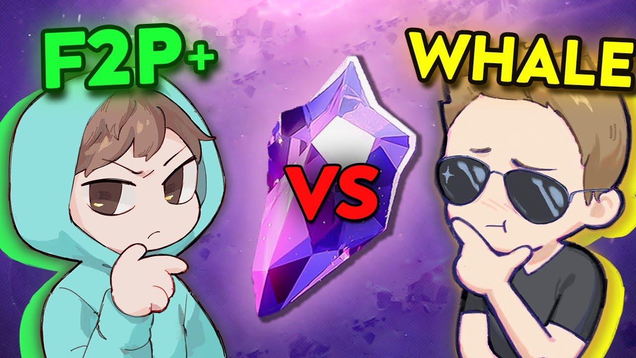 This WHALE challenged me to HSR PVP...