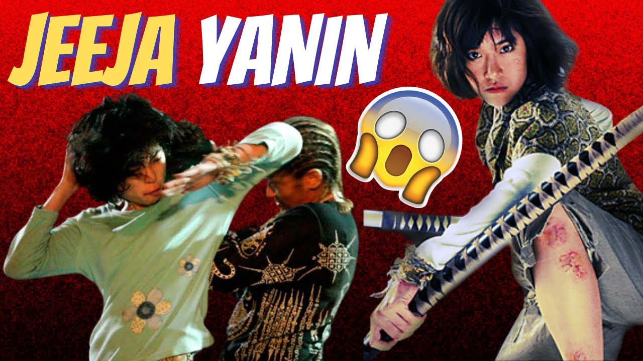 JEEJA YANIN [ELA É DOCE MAS MORTAL]