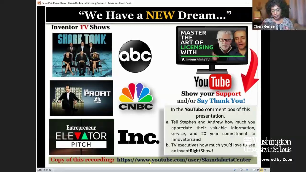 LEARN &ldquo;THE &lsquo;KEY&rsquo; TO LICENSING SUCCESS&rdquo; WITH STEPHEN KEY