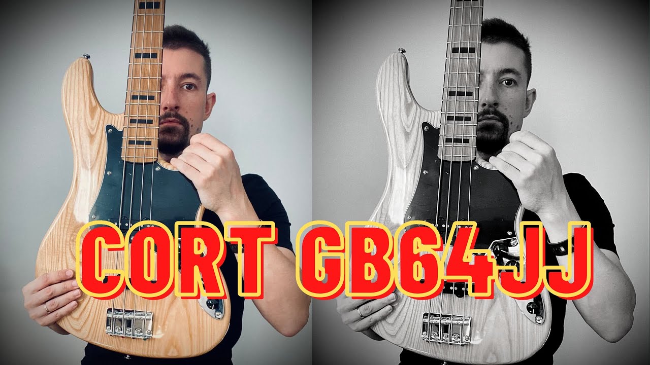 The Best Budget Bass? Cort GB64 JJ Bass Test || Igor Odaryuk