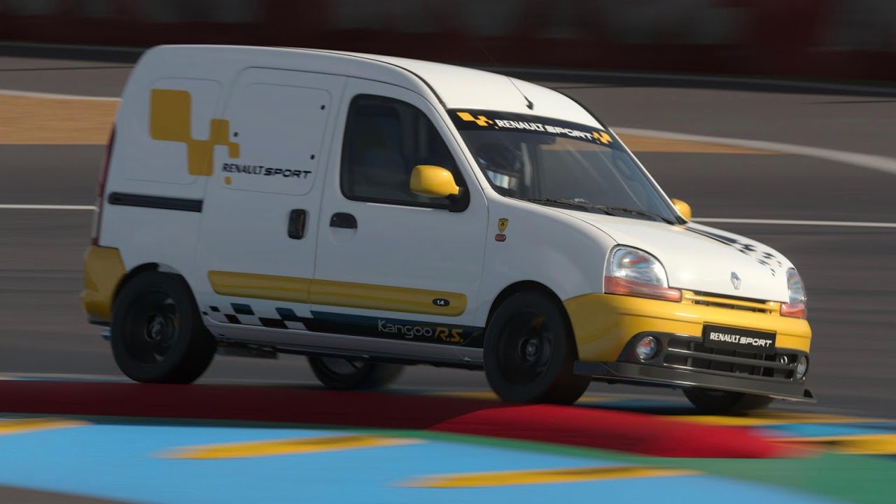 GT7 | Renault Kangoo 1.4 '01 | Customization, Tune & Lap Test