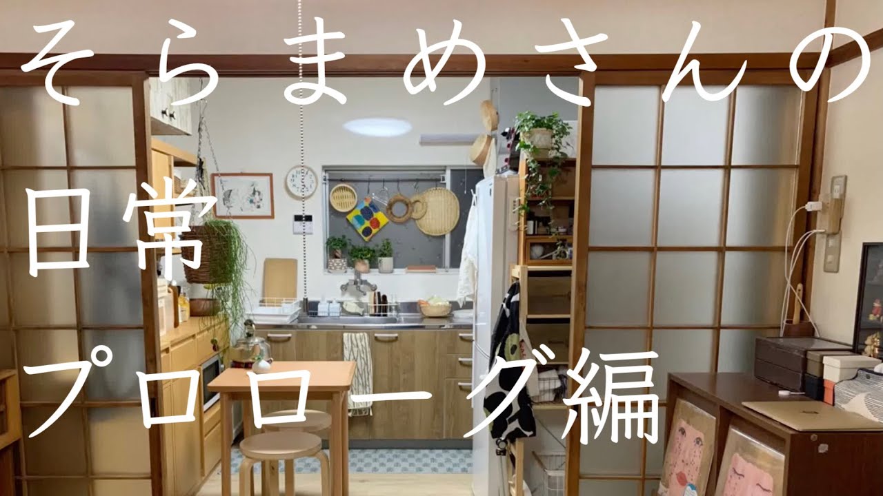 SUB＃１【暮らしのvlog】プロローグ編　丁寧な暮らしに憧れて