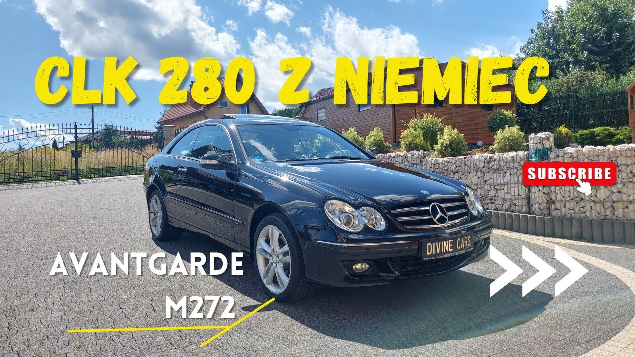 CLK 280  W209 Avantgarde M272 | DIVINE CARS
