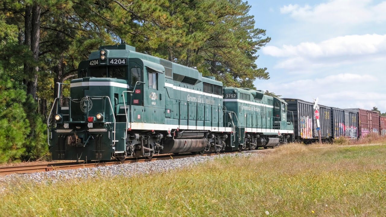 The Greenville & Western Railway: Belton to Pelzer, SC - 10/11/2022