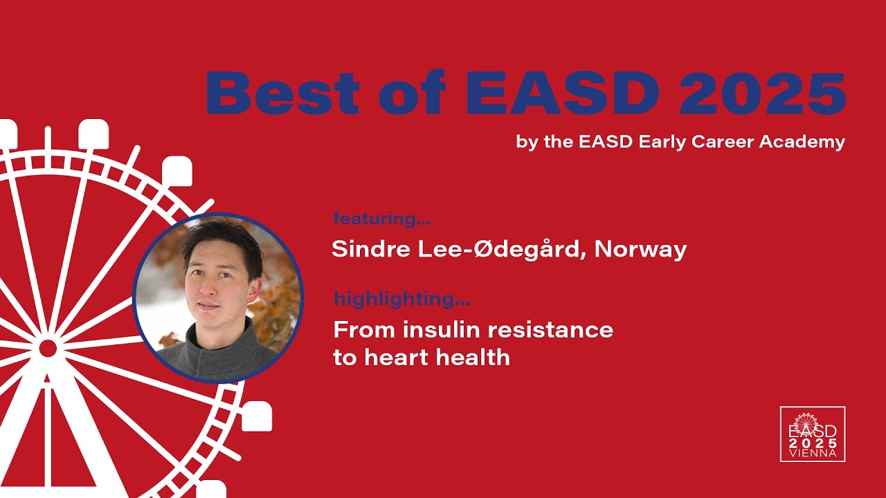 Лучшее из EASD 2025 года от Академии раннего развития EASD с участием доктора Синдре Ли-Эдегарда