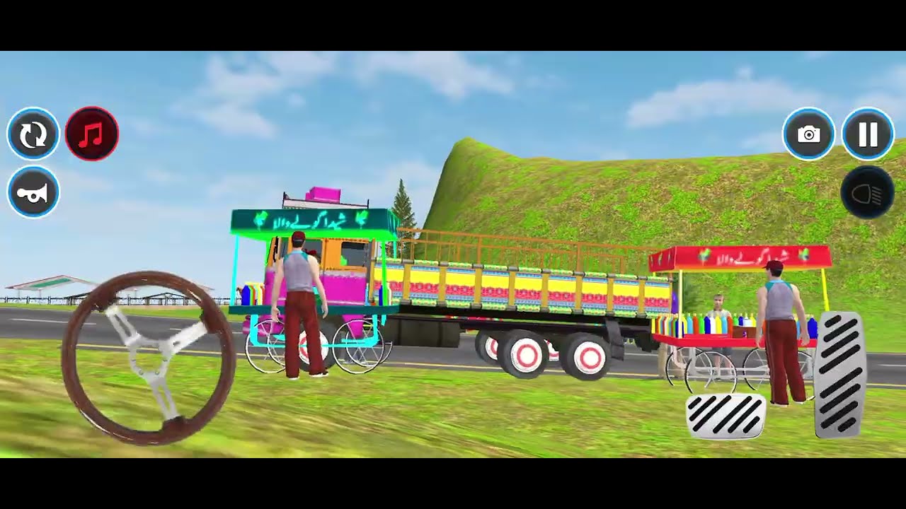 Animal Cargo Truck Driving Game 3D - Animal Transport Cargo Truck 2024 - Android Gameplay