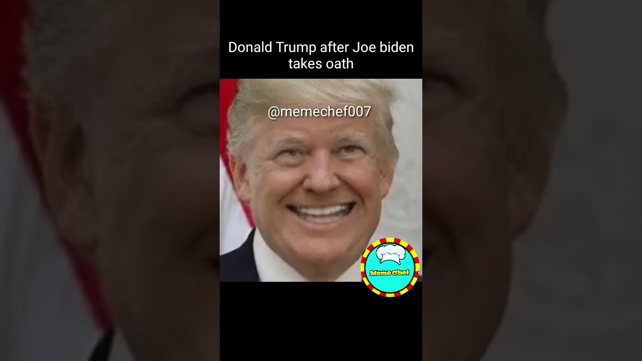 Trump Sings a song on his last day in office| Trump sing Nasha karta hai