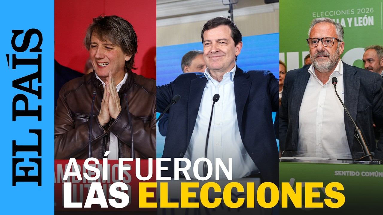ELECCIONES CASTILLA Y LEÓN | Los 5 titulares de la victoria del PP de Mañueco | EL PAÍS