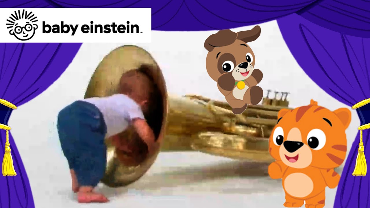 My First Orchestra + New Classics | Baby Einstein | Learning Show for Toddlers | Kids Cartoons