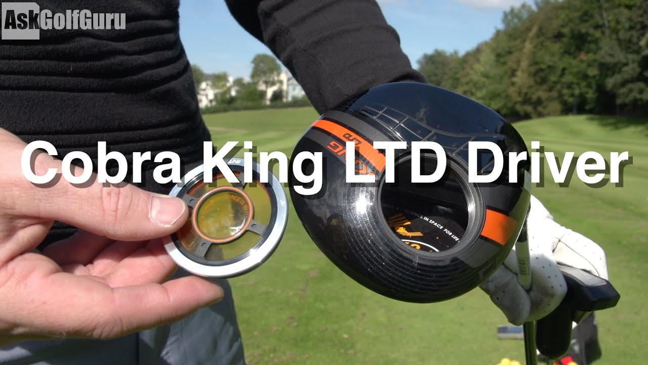 Cobra King LTD Driver