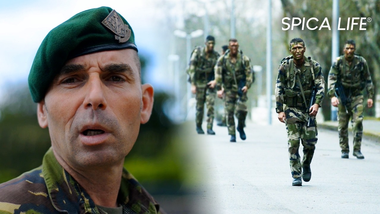 COMMANDOS MARINES : l'impitoyable sélection des forces spéciales