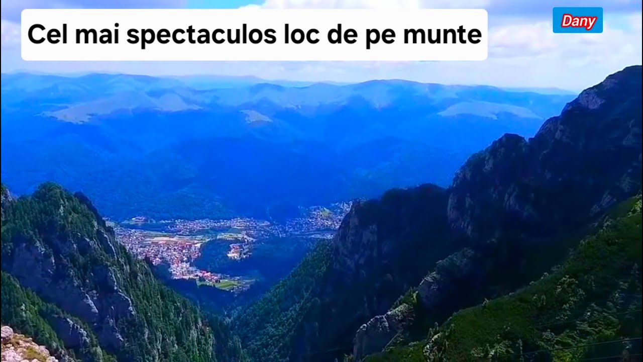 * Cel mai spectaculos loc de pe munte *