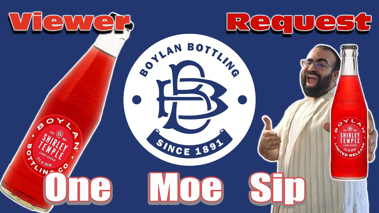 One Moe Sip: Shirley Temple