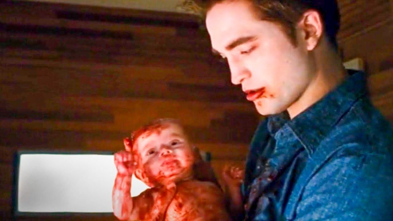 بنت تحمل بطفل غريب من مصاص دماء وبعد الولادة حدثت المفاجئة | الجزء الرابع twilight