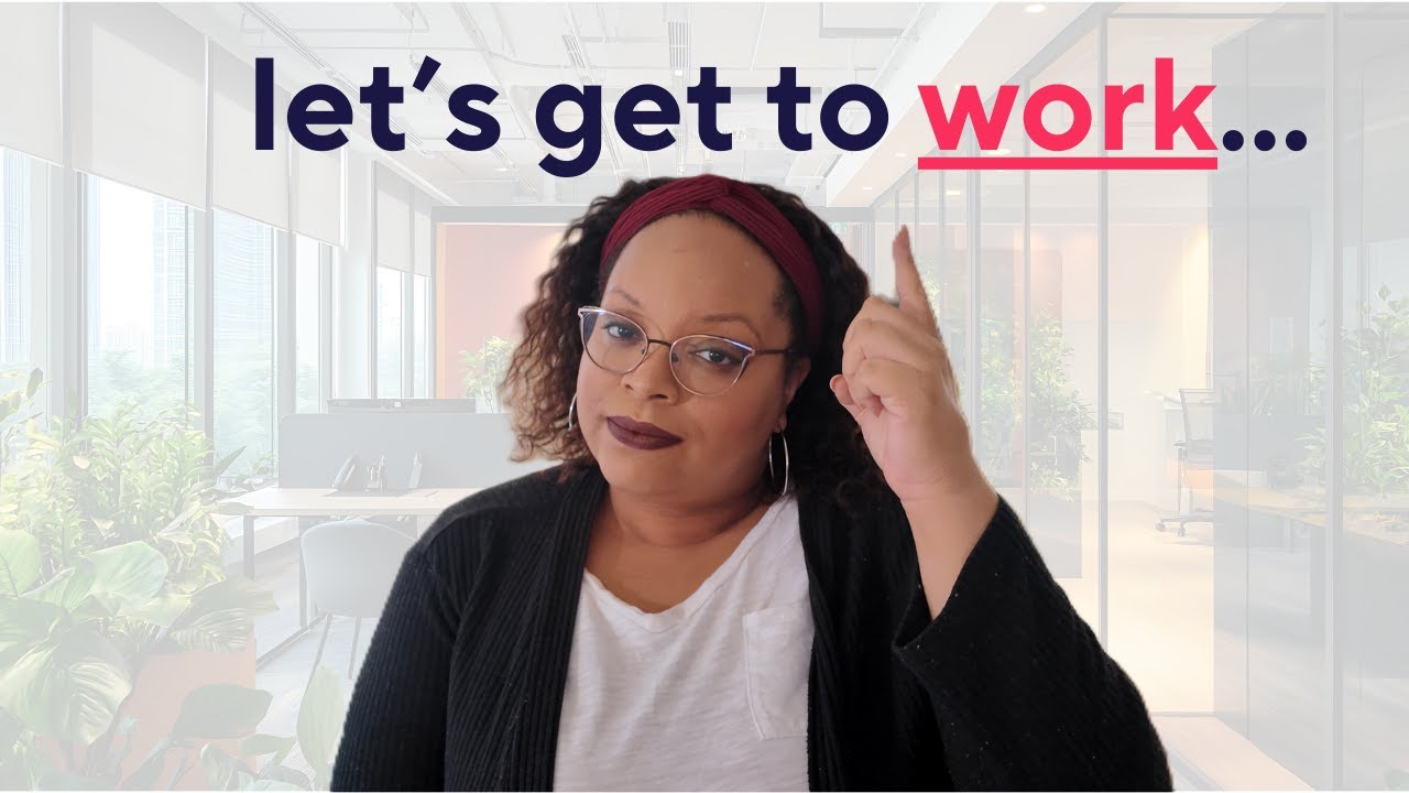 Work with Me! | slightly chatty body doubling session | 50/10 Pomodoro w/music