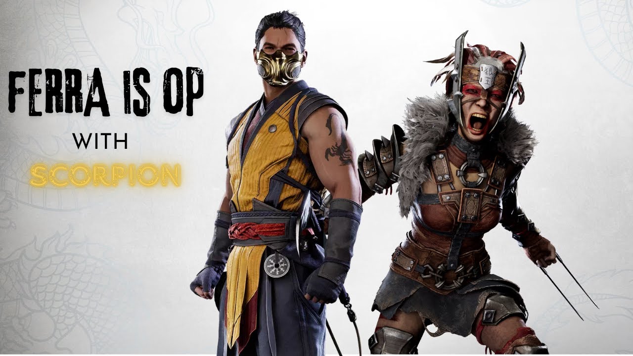 Ferra is Insane with Scorpion!