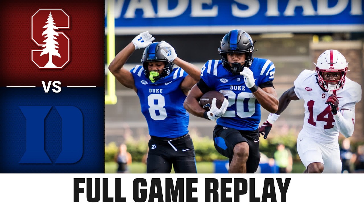 Stanford vs. Duke Full Game Replay | 2026 ACC Football