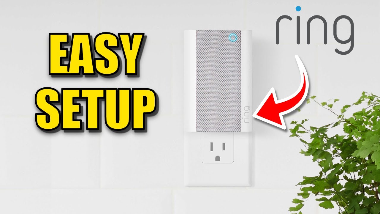 How to Install and Setup RING Chime Pro | Quick n Easy