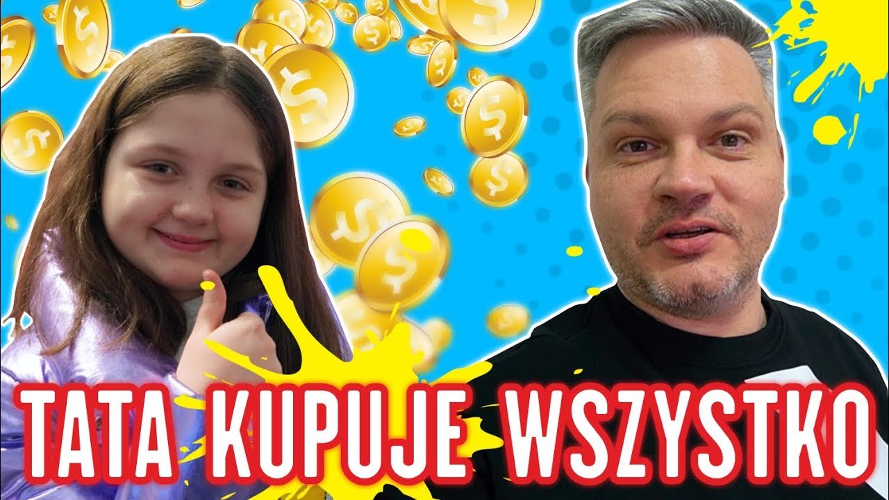 TATA KUPUJE NAM WSZYSTKO 😍 MAMA vs CÓRKA