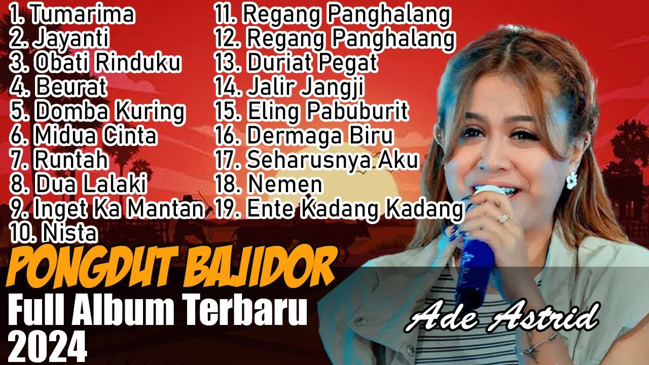 Tumarima, Jayanti, Obati Rinduku | JAIPONG DANGDUT| KENDANG RAMPAK | BAJIDOR FULL ALBUM POPULER 2024