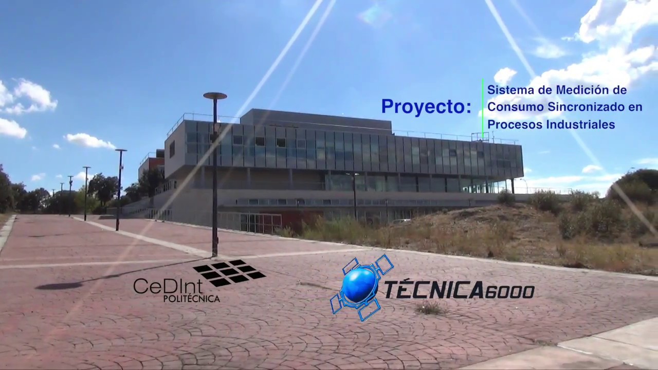Proyecto medici&oacute;n de consumo energ&eacute;tico industrial