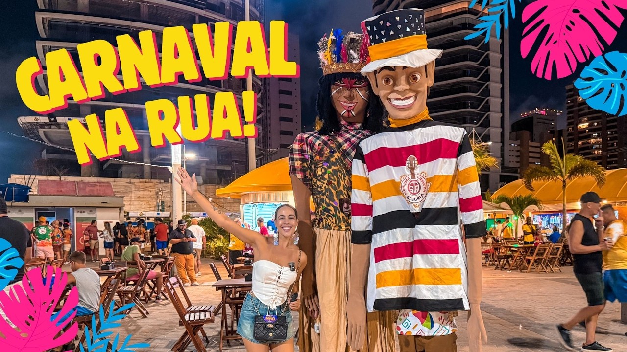 O pré-Carnaval de FORTALEZA é coisa séria (e pouca gente fala disso)!