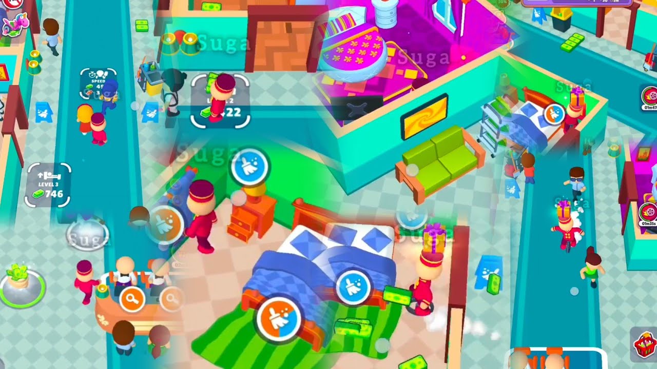 My Hotal - Mind blowing #games #hotals 
