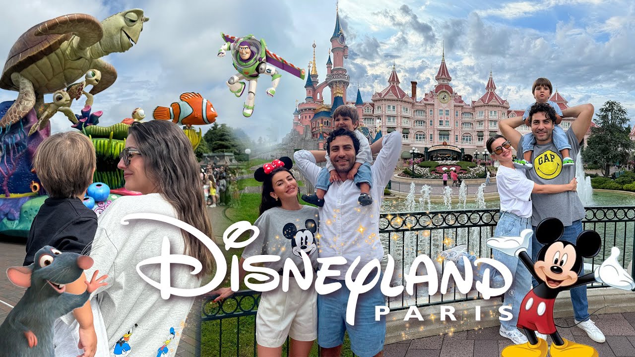 PRIMERA VEZ EN DISNEYLAND CON SASHA 💫 | ALEXANDRA PEREIRA