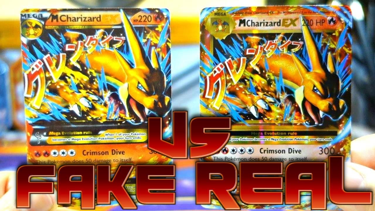 HOW TO SPOT FAKE POKEMON CARDS 2017!!!