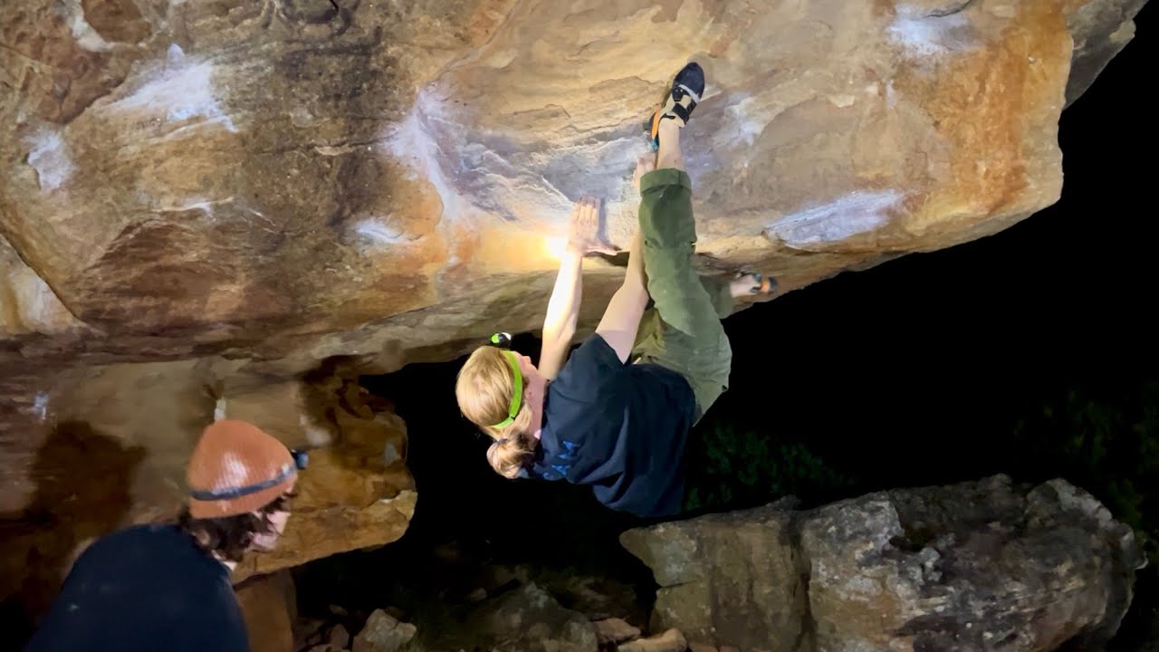 Man or Machine (7C) | Rocklands 
