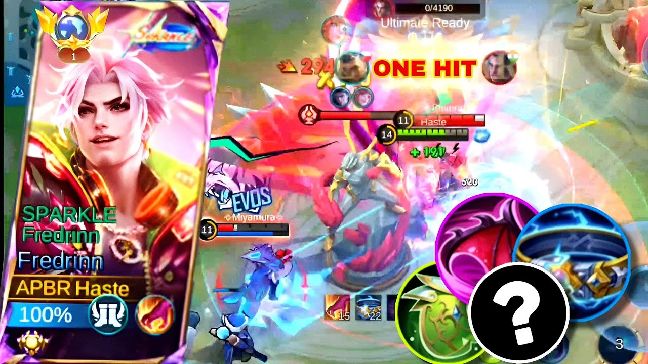 Bye Fredrinn Nerf !!! Fredrinn New Best Build is Here ✅💯| Fredrinn One Hit Build | Fredrinn Gameplay