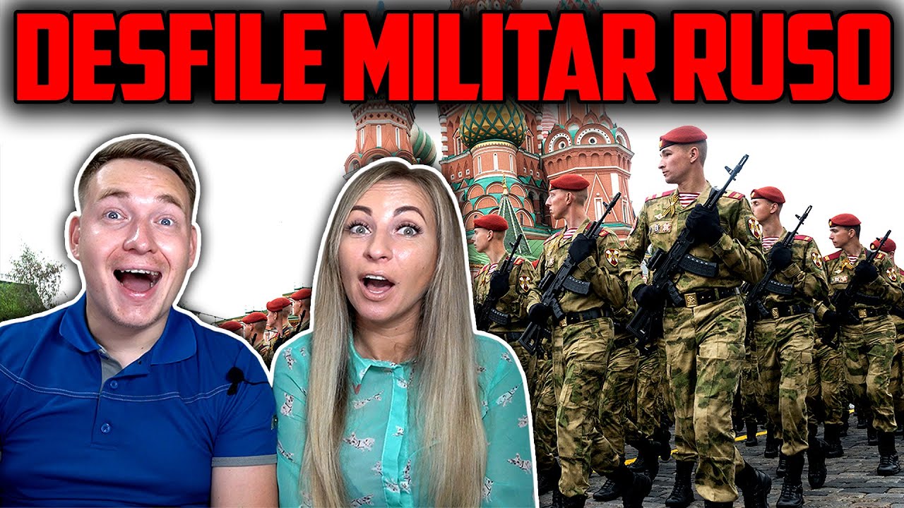 🇷🇺RUSOS REACCIONAN a DESFILE MILITAR RUSO 2020 🇲🇽| Reacción a DESFILE MILITAR de RUSIA 2020