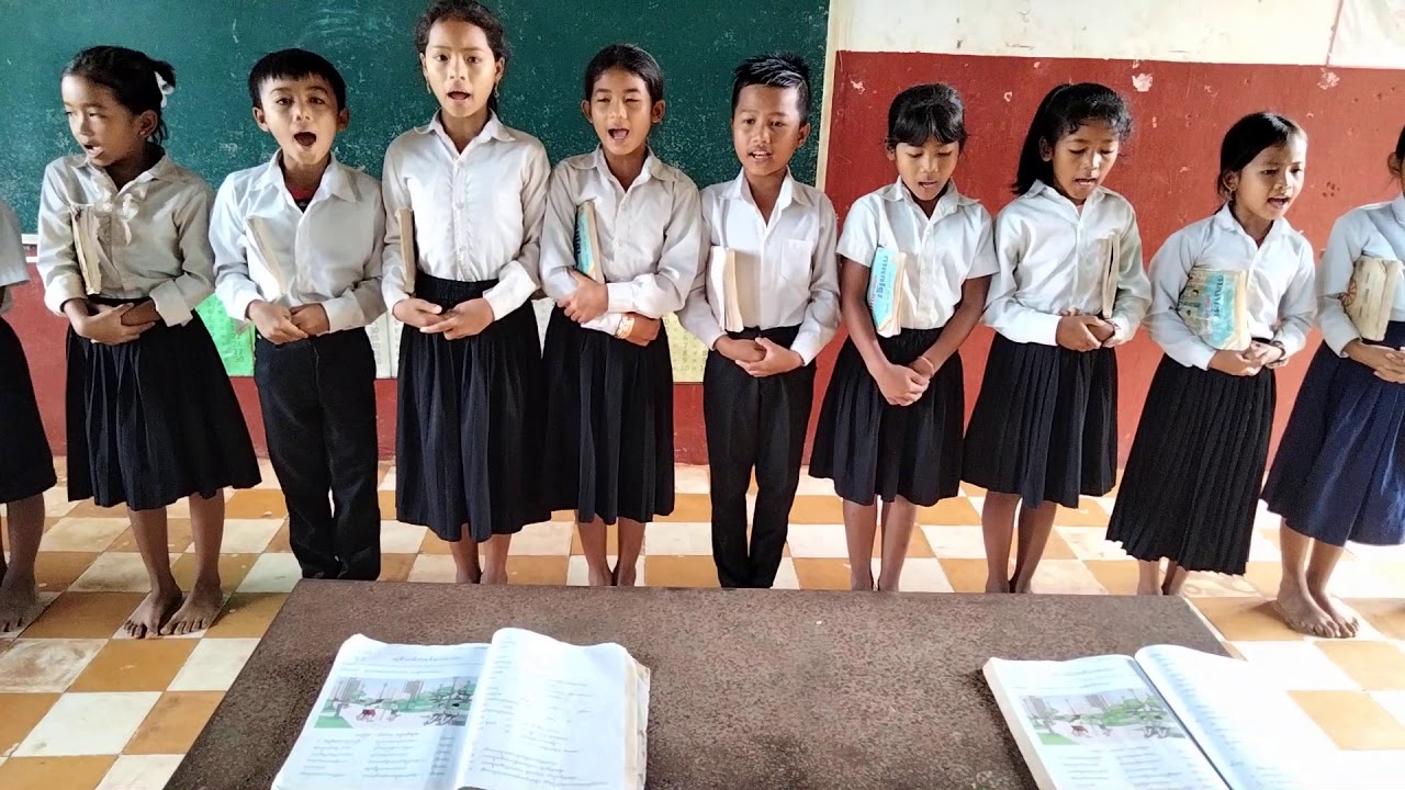 ចម្រៀង សុជីវធម៌តាមទីសាធារណៈ ភាសាខ្មែរថ្នាក់ទី៣មេរៀនទី៤៦ លំនាំបទ កន្តុបម៉ែមួយ សូមចុច subscribe 💙👍
