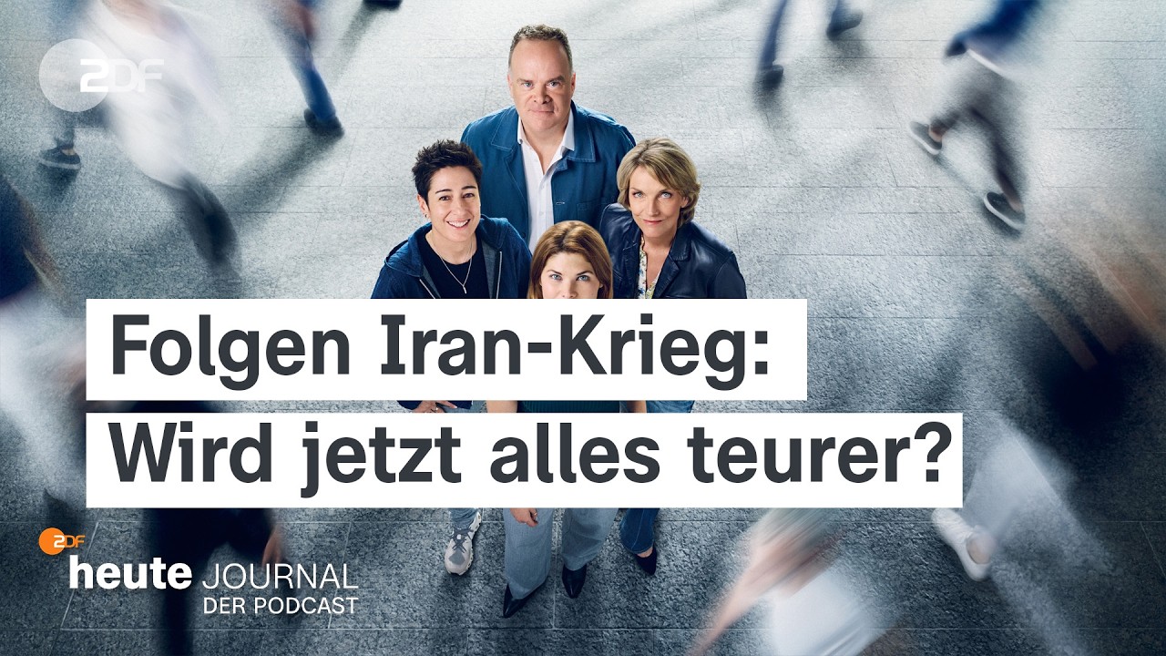 Iran-Krieg: Werden Lebensmittel teurer? | heute journal – der Podcast