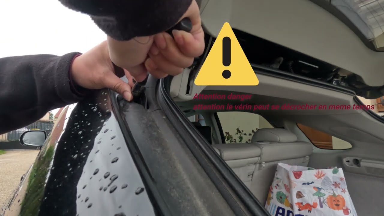 Vérins à gaz pour Lexus rx450h