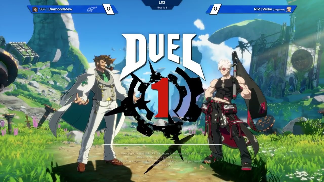 [03/07/26] #GGStrive LR2: SSF|DiamondMew (Slayer) VS RiR|Woke (Sin Kiske)