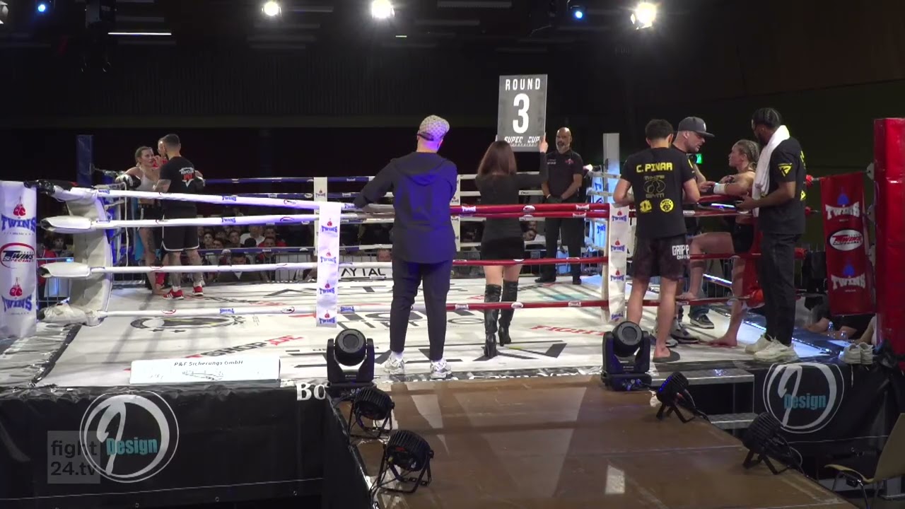 Aylina Engel vs Mellony Geugjes | It's Fighttime: DE vs NL | Full Fight