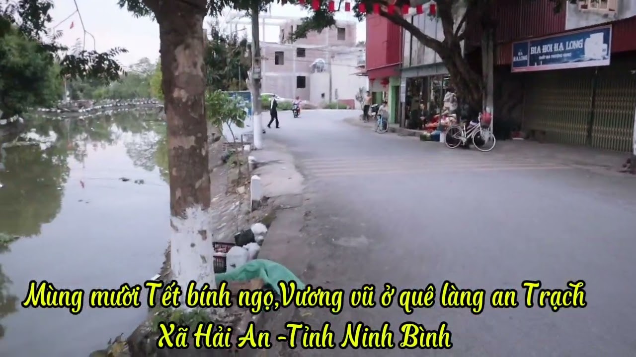 Quê hương làng An Trạch tuổi thơ của Tôi 