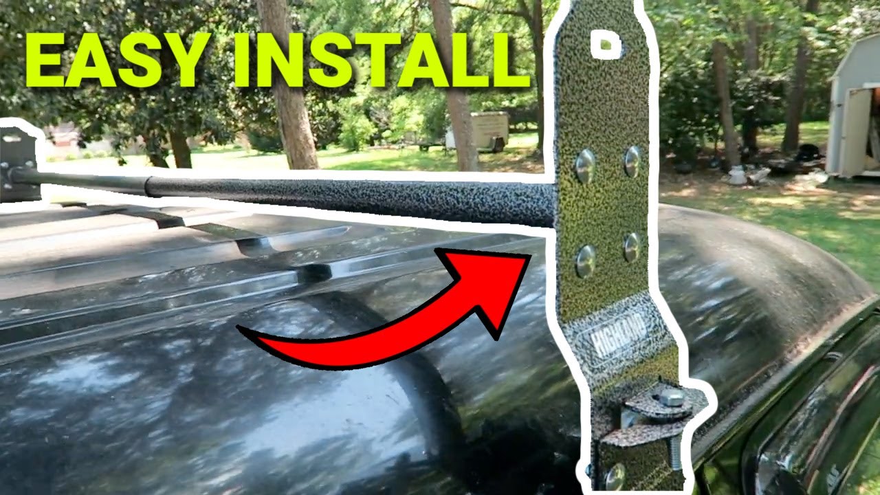 Install a Roof Rack on Your Van: Highland Heavy Duty Review (Rain Gutter Compatible)