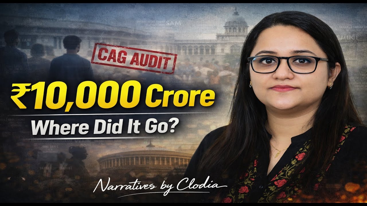 ₹10,000 Crore Skill India Scam? - PMKVY CAG Report Exposes Ghost Trainees - Narratives by Clodia