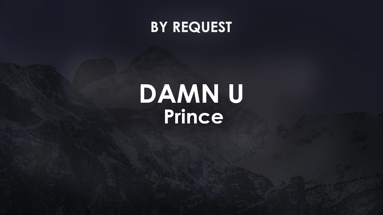 Damn U | Prince