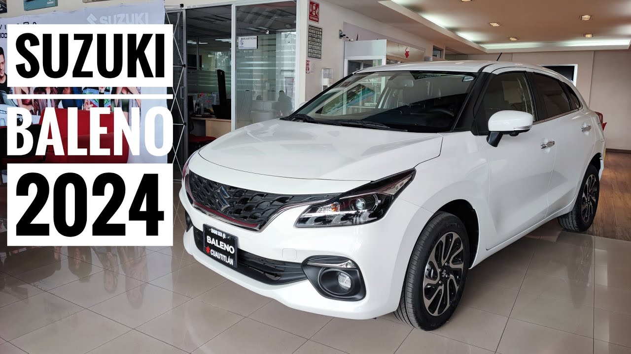 Susuki Baleno 2024 ¿Un hatchback familiar? #suzuki #suzukimexico #suzukibaleno #baleno2024