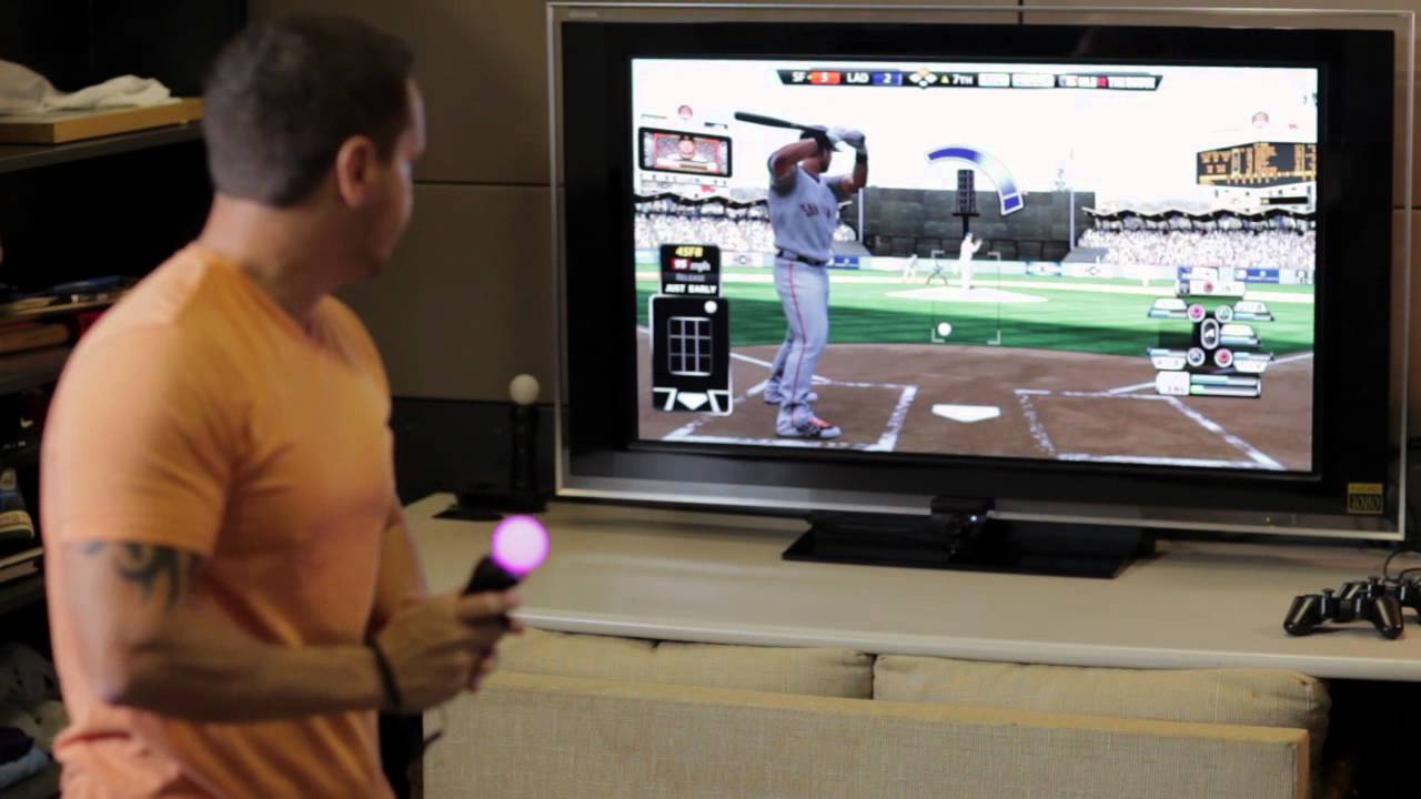 MLB 12 The Show - PS MOVE Live Gameplay