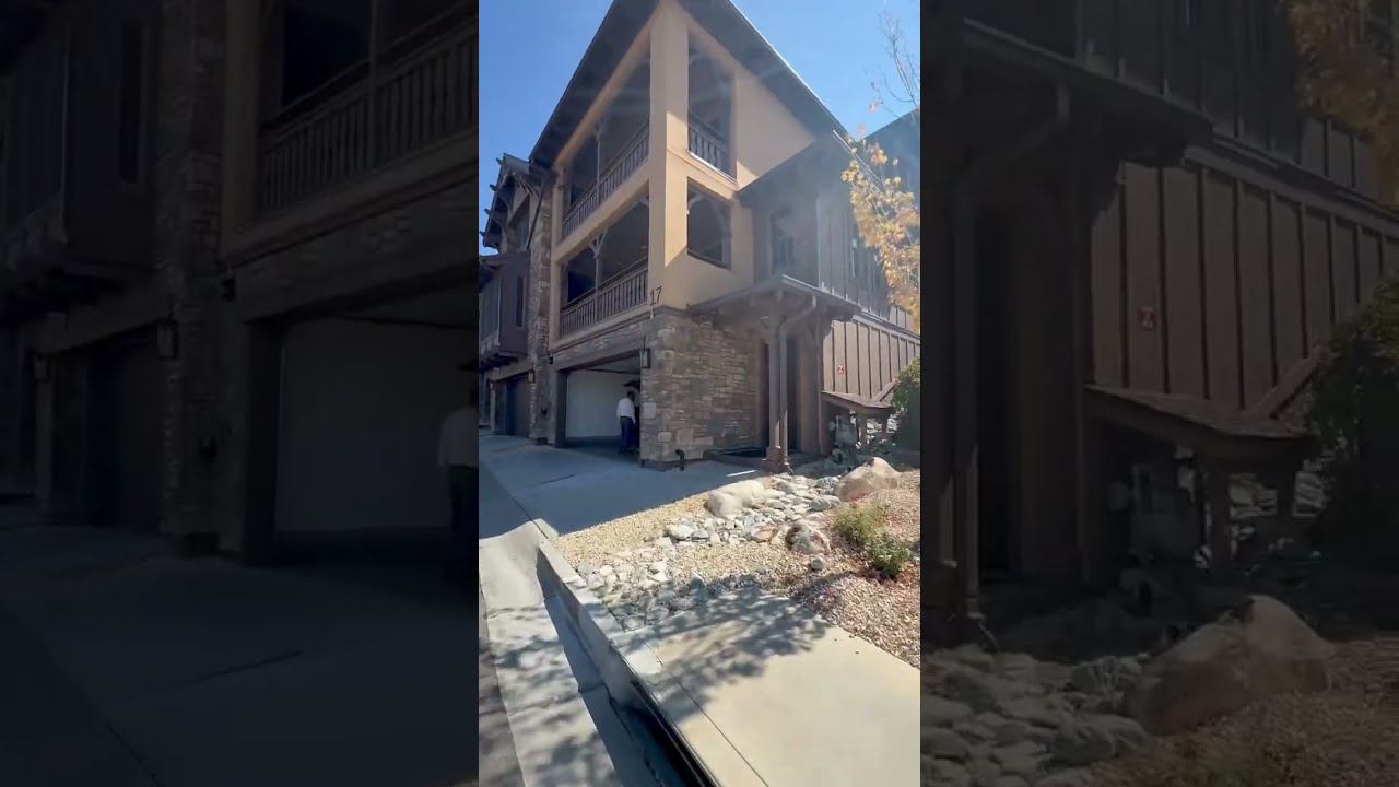 My stay at The Club in Big Bear Village, Big Bear Lake, California. 